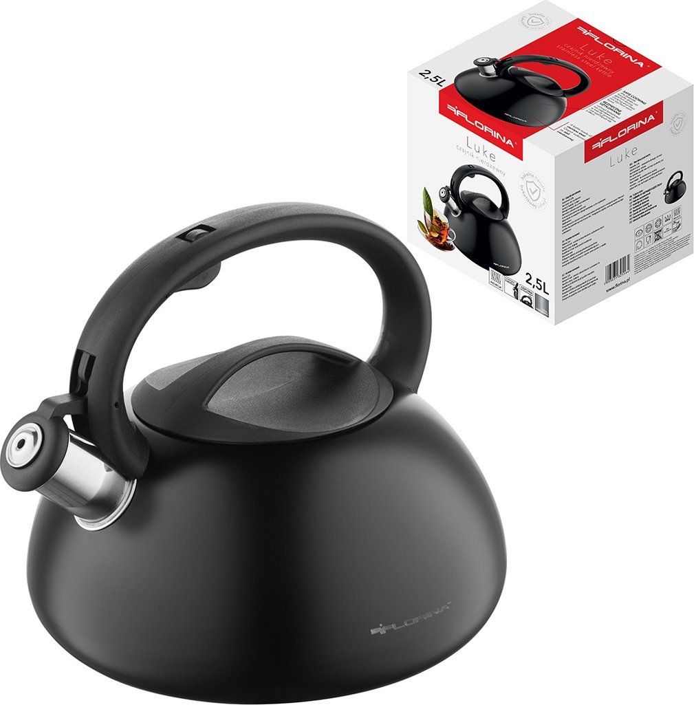 Florina Czajnik nierdzewny Florina Luke 2,5 l czarny