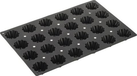 Lurch Forma Lurch FlexiGastro silikonowa, 24 babeczki, 60x40x3,5 cm