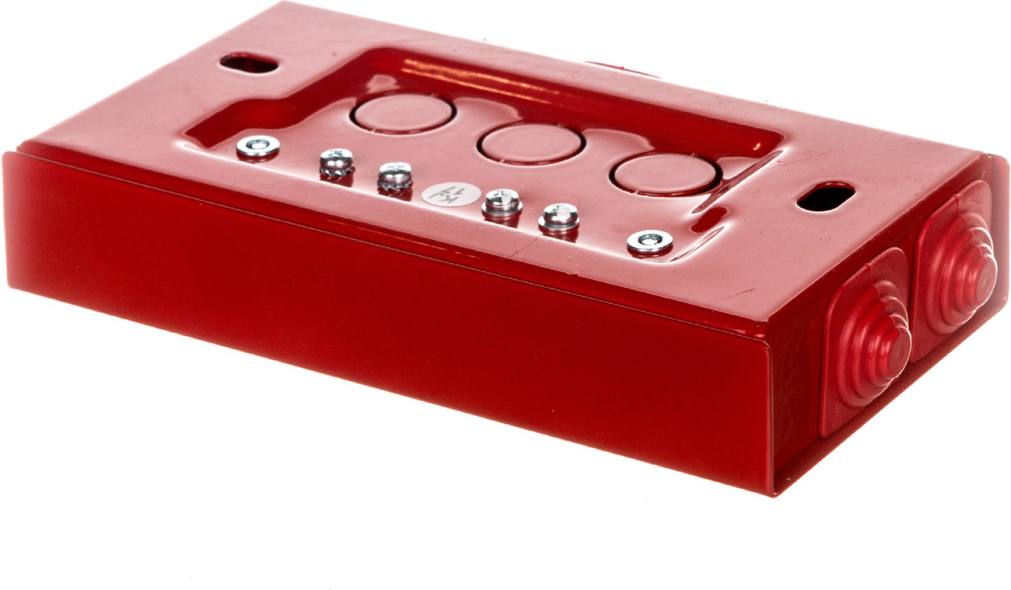 W2 Puszka instalacyjna, przeciwpożarowa E90 bezpiecznik 0,375A