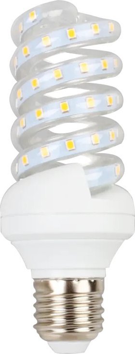 Aigostar Żarówka spiralna LED E27 11W biała ciepła Świetlówka spiralna LED E27 11W biała ciepła