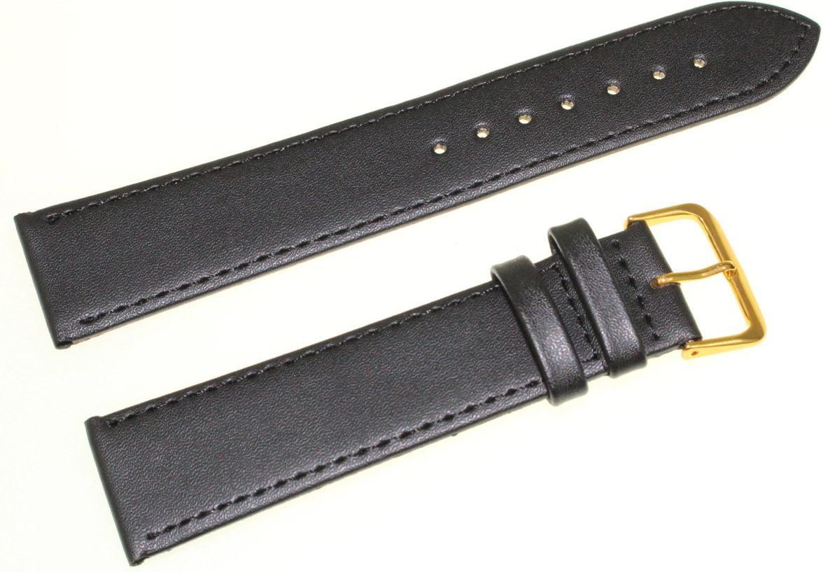 Jordan Kerr Skórzany pasek do zegarka 22 mm Jordan Kerr JK22.008.01G XL