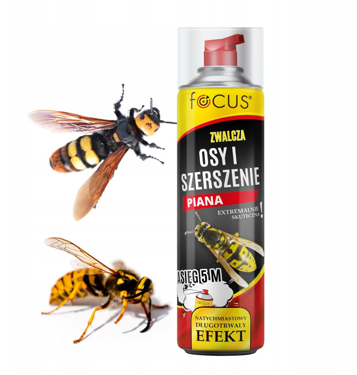 Focus piana zwalcza osy i szerszenie 500 ml