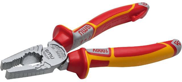 NWS Szczypce uniwersalne 165mm z izolacją do 1000V (NW109-49VDE165)