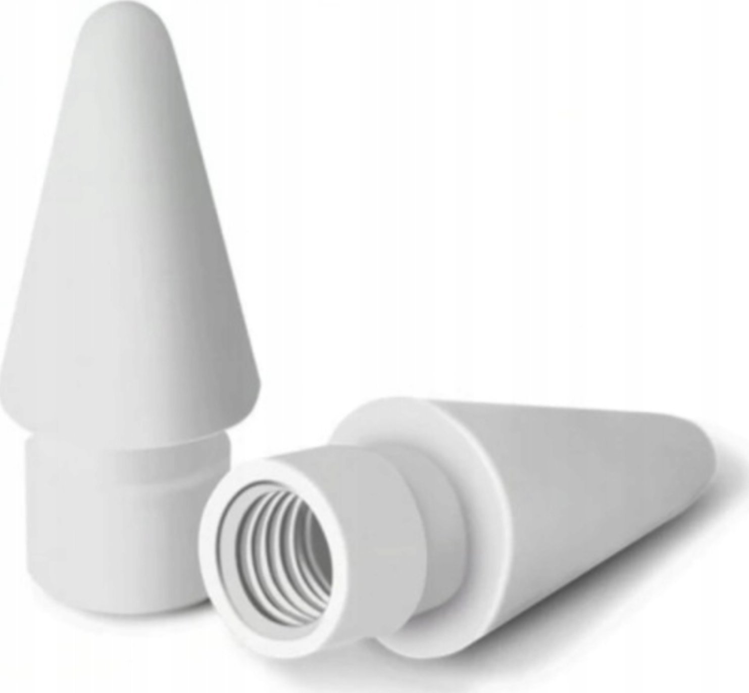 QIKtech końcówka rysik TIP Końcówki Do Rysowania Dla Apple Pencil Tip 1 2 Do iPad (biały)