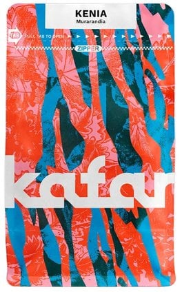 Kawa ziarnista Kafar Kawa ziarnista Kenia Murarandia Filtr 250g