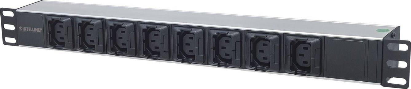 Intellinet Network Solutions Intellinet 19" Kaltgertebuchse 8-fach C13 PDU mit Klammern