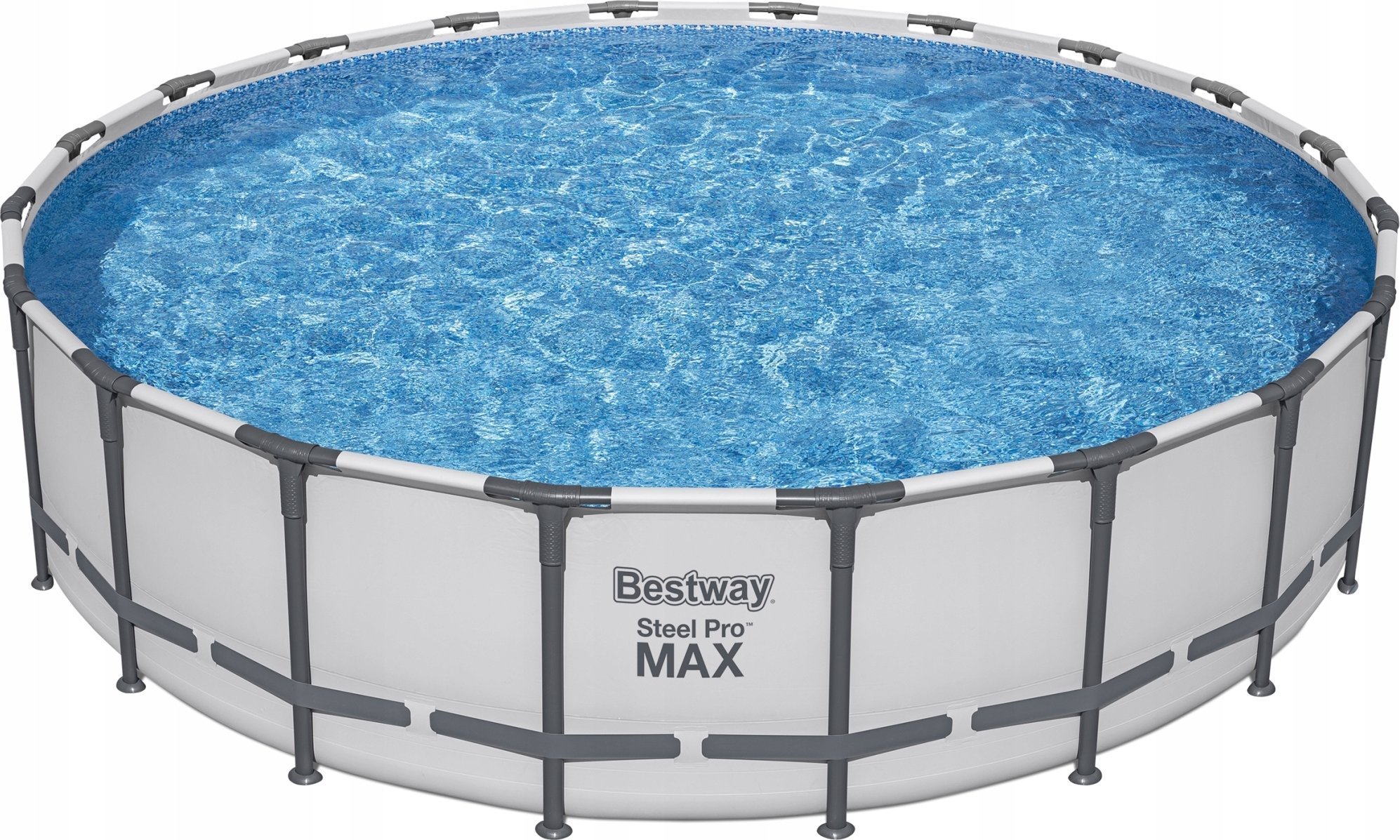 Bestway Basen Stelażowy 20FT 610x132 cm SteelPRO BESTWAY