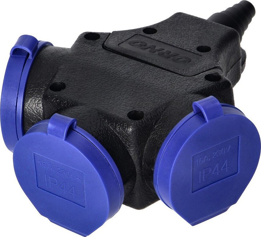 Orno Rozgałęźnik bryzgoszczelny OR-AE-13209