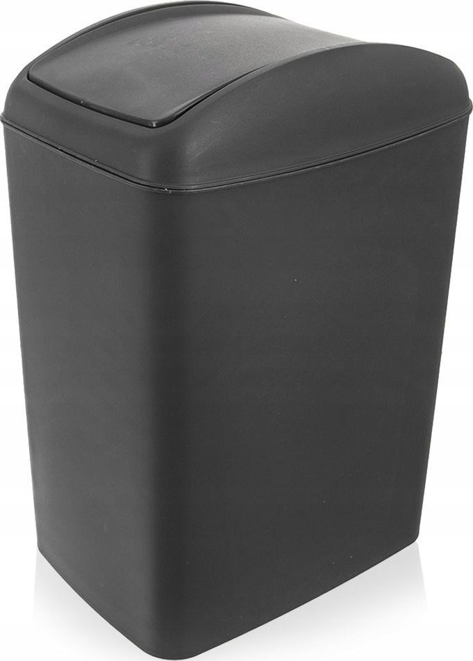 Orion Kosz na śmieci plastikowy szary 20 l