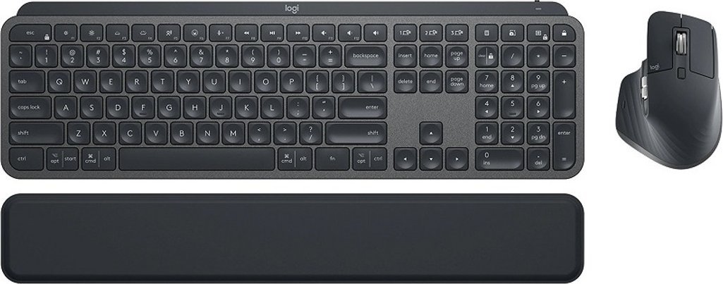 Klawiatura + mysz Logitech Logitech MX Keys Business 2gen (920-010928)