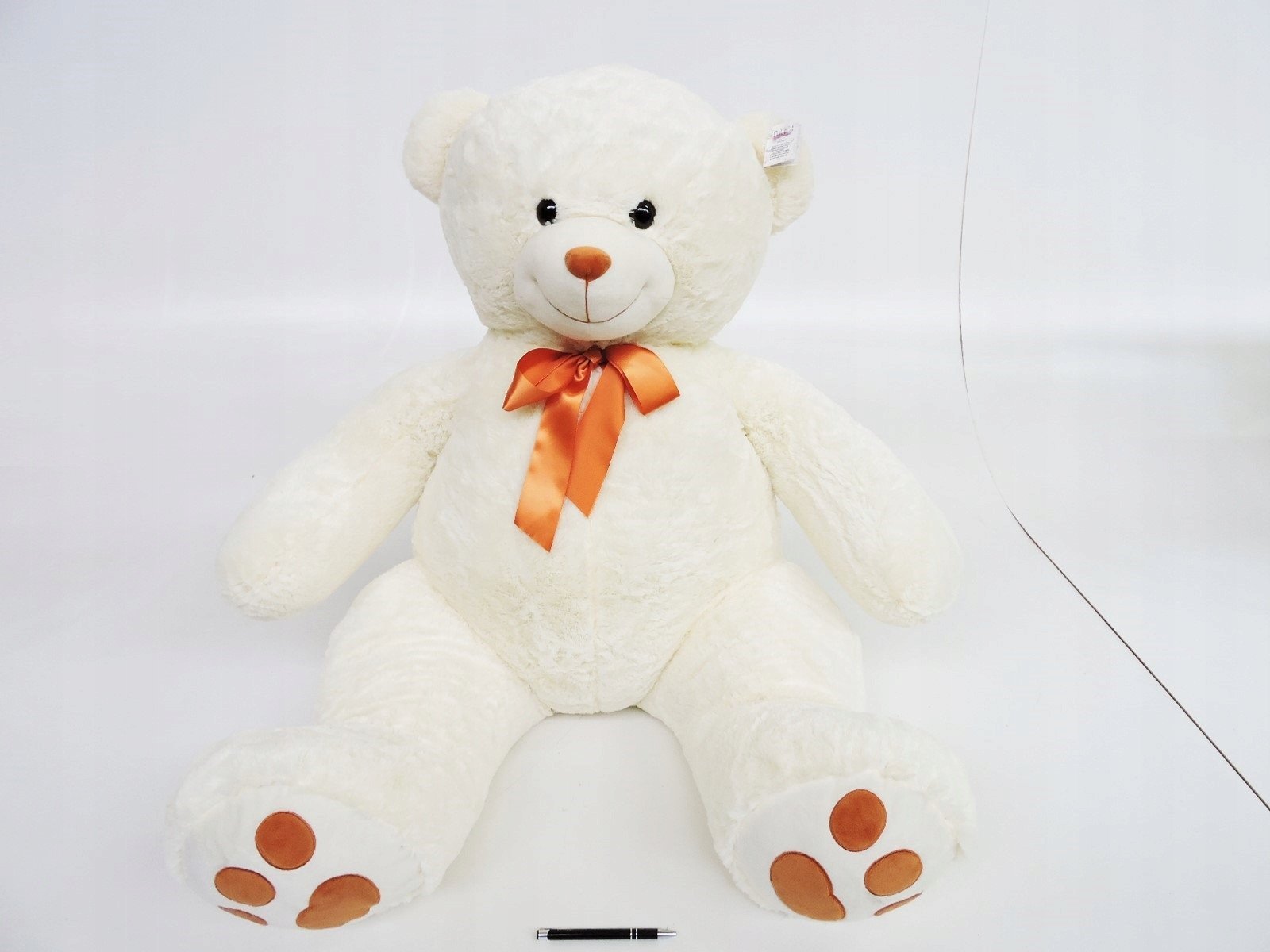 Maskotka Mi Miecio kremowy 80 cm