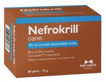 NBF Lanes Nefrokrill Cane 60 kapsułek dla psa