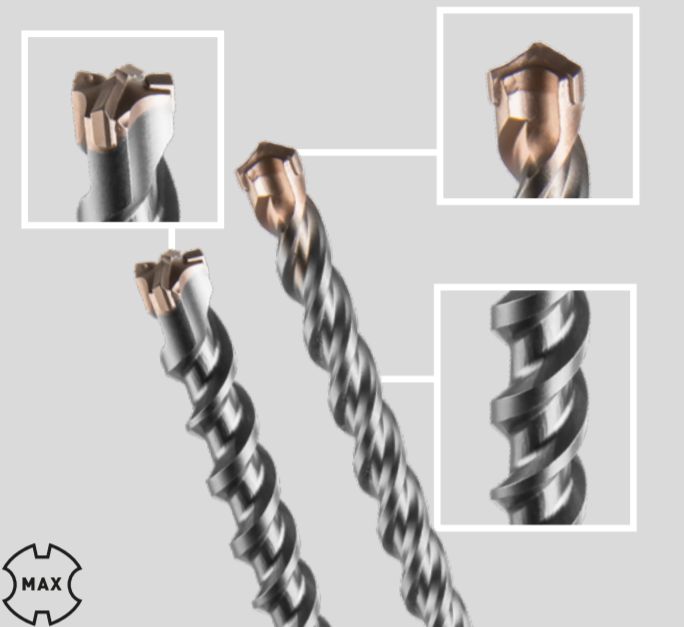 Wiertło Smart do betonu SDS MAX 22mm (18-220520)