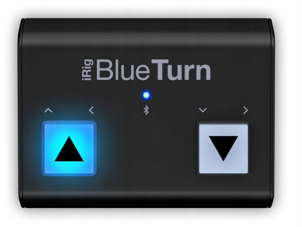 IK iRig BlueTurn - Sterownik noĹĽny MIDI