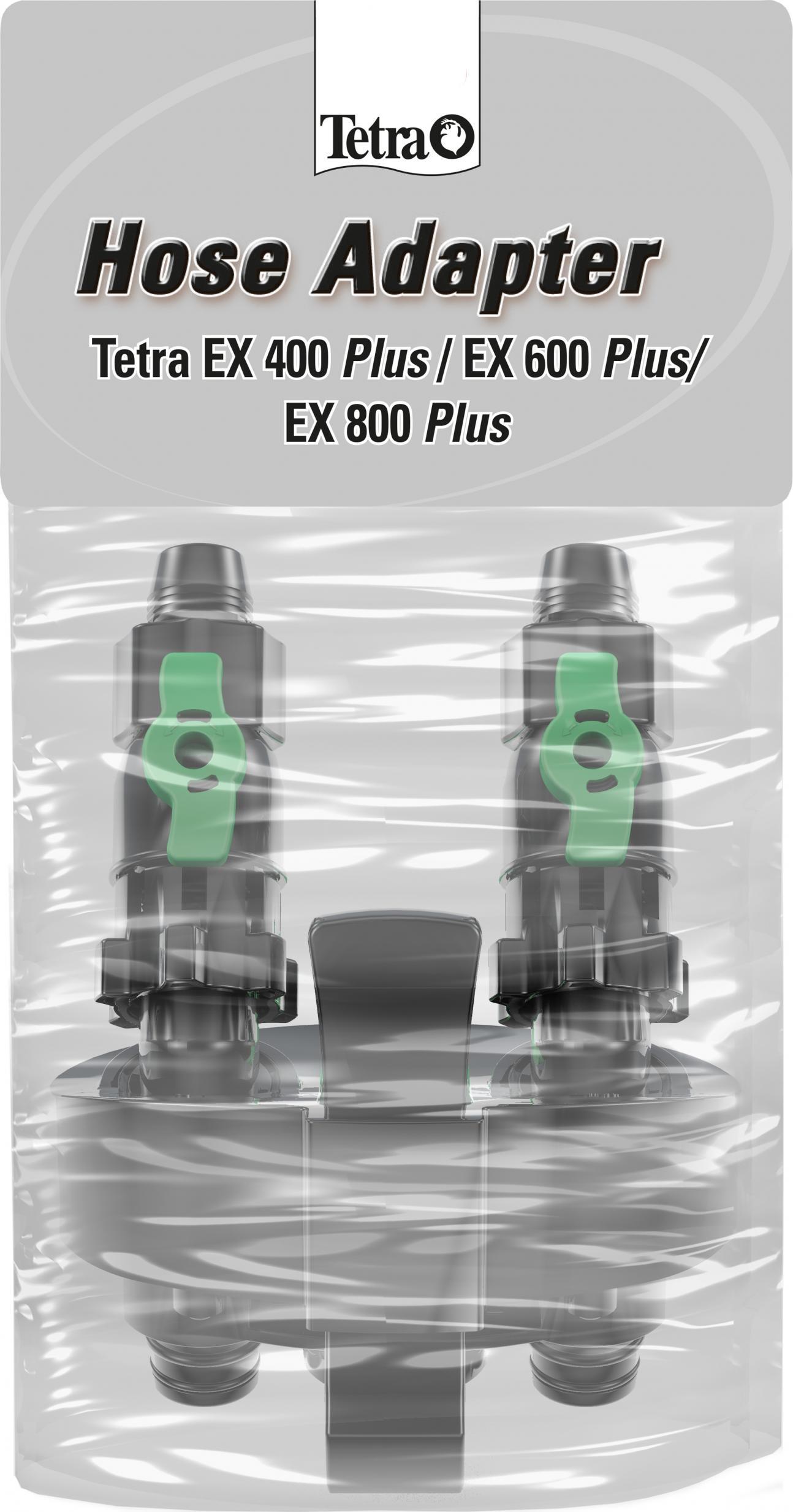 Tetra Tetra EX 400/ 600/800 Plus Hose Adapter-Adapter z uszczelką do filtrów (zawór Aquastop)