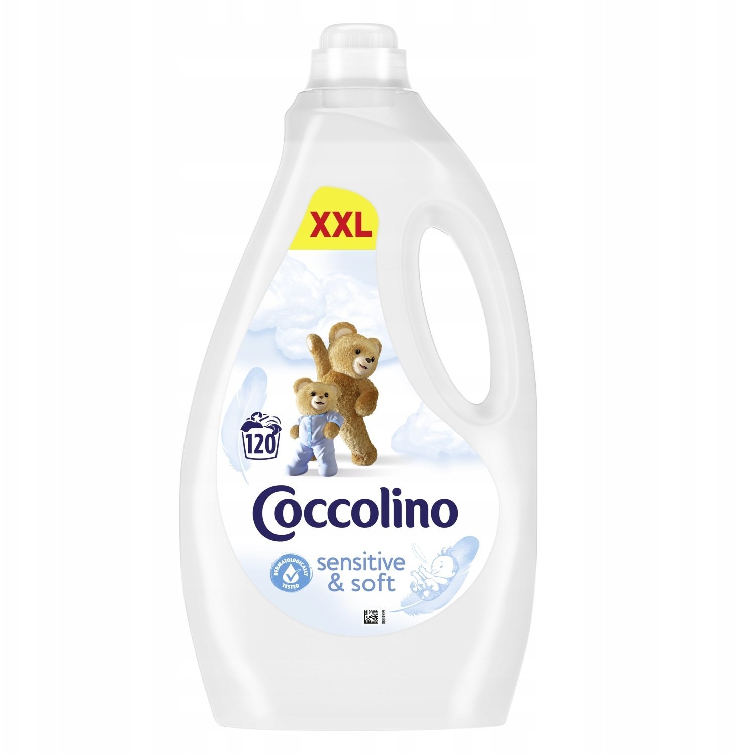 FABRIC SOFTENER COCCOLINO SENSITIVE 3 L