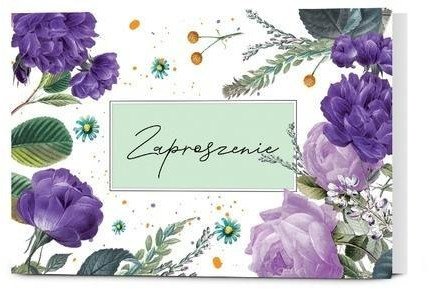 Zaproszenie Uniwersalne (10szt)