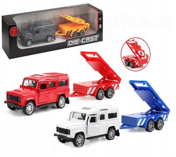 *****Auto Jeep+przyczepą służby 2001125 11255