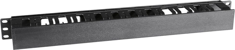 Caymon Ogranizer kabli 19" 1U (BCO101)