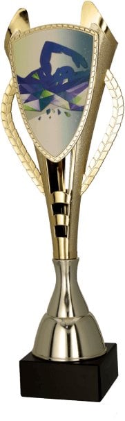 Victoria Sport Puchar plastikowy złoty - PŁYWANIE