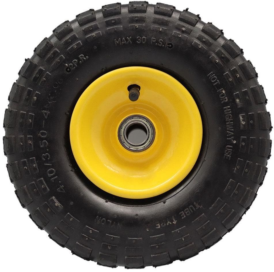 koło pompowane do wózka mt519, obręcz stalowa