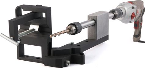 Glob Przystawka GLOB SYSTEM do precyzyjnego wiercenia w rurach za pomocą otwornic bi-metalicznych i wierteł HSS - GLOB-GS10-01