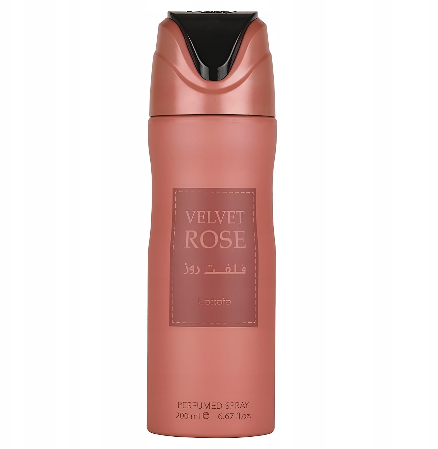 Lattafa VELVET ROSE DEODORANT 200ML