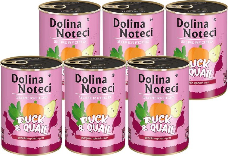 Dolina Noteci Superfood z kaczką 6x400g