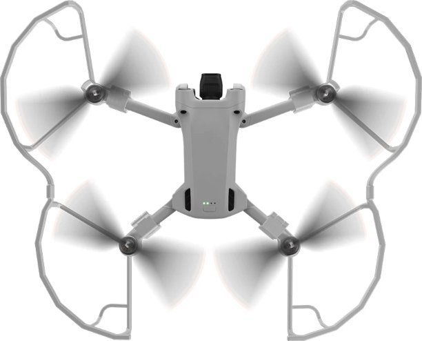 BRDRC OSŁONY NA ŚMIGŁA DO DRONA DJI MINI 3 PRO 4 SZT.