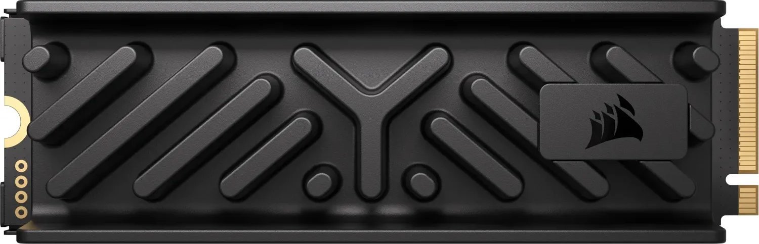 Dysk SSD Corsair MP700 Elite 1TB M.2 2280 PCI-E x4 Gen5 NVMe (CSSD-F1000GBMP700EHS)