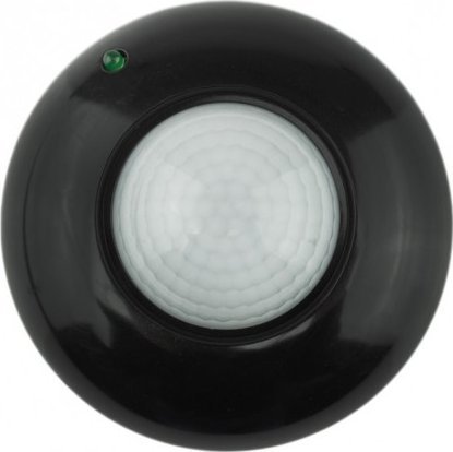 Czujnik Ruchu Czarny Pir Cp-8C Ec20335 Eco Eco Light