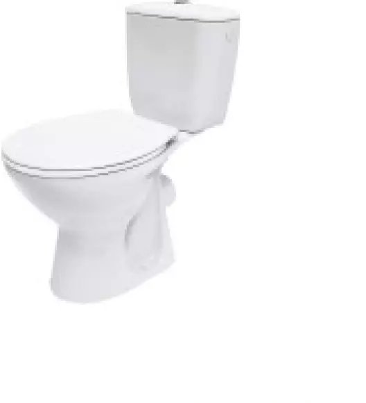 Zestaw kompaktowy WC Geberit Miska Komp.63201900 Warsz.Nova Top Biała