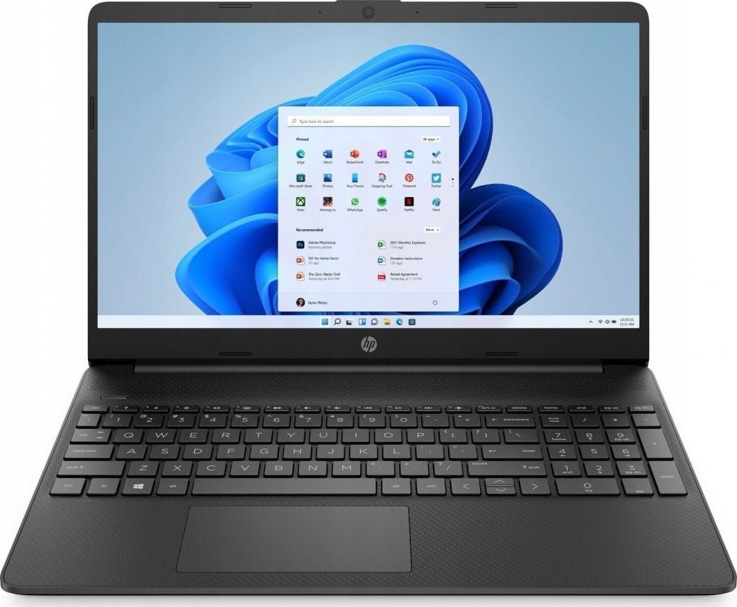 Laptop HP 15s-eq2504nw Ryzen 5 5500U / 8 GB / 512 GB SSD / W11 (4H386EA)