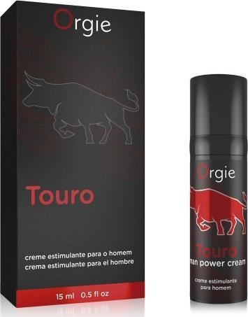 BoT ŻEL-TOURO - ERECTION CREAM - WITH TAURINA - 15 ML