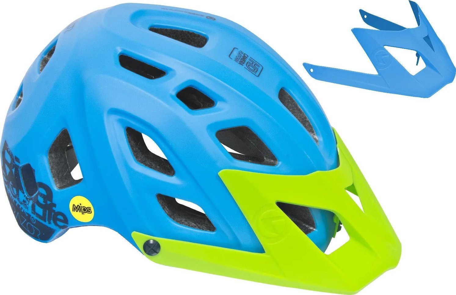 Kellys KASK KELLYS RAZOR MIPS OCEAN BLUE S/M 54-58CM