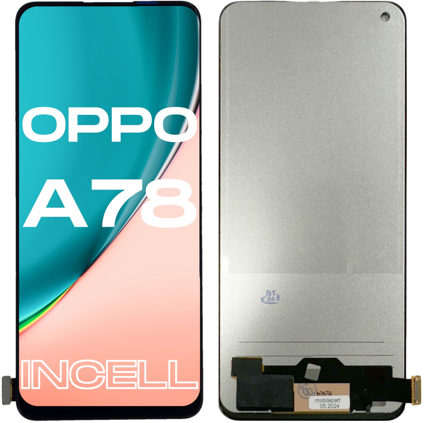 Wyświetlacz do Oppo A78 4G LCD CPH2565 Ekran Incell