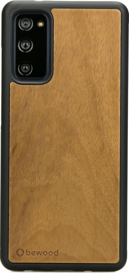 BeWood Drewniane Etui Samsung Galaxy S20 FE IMBUIA