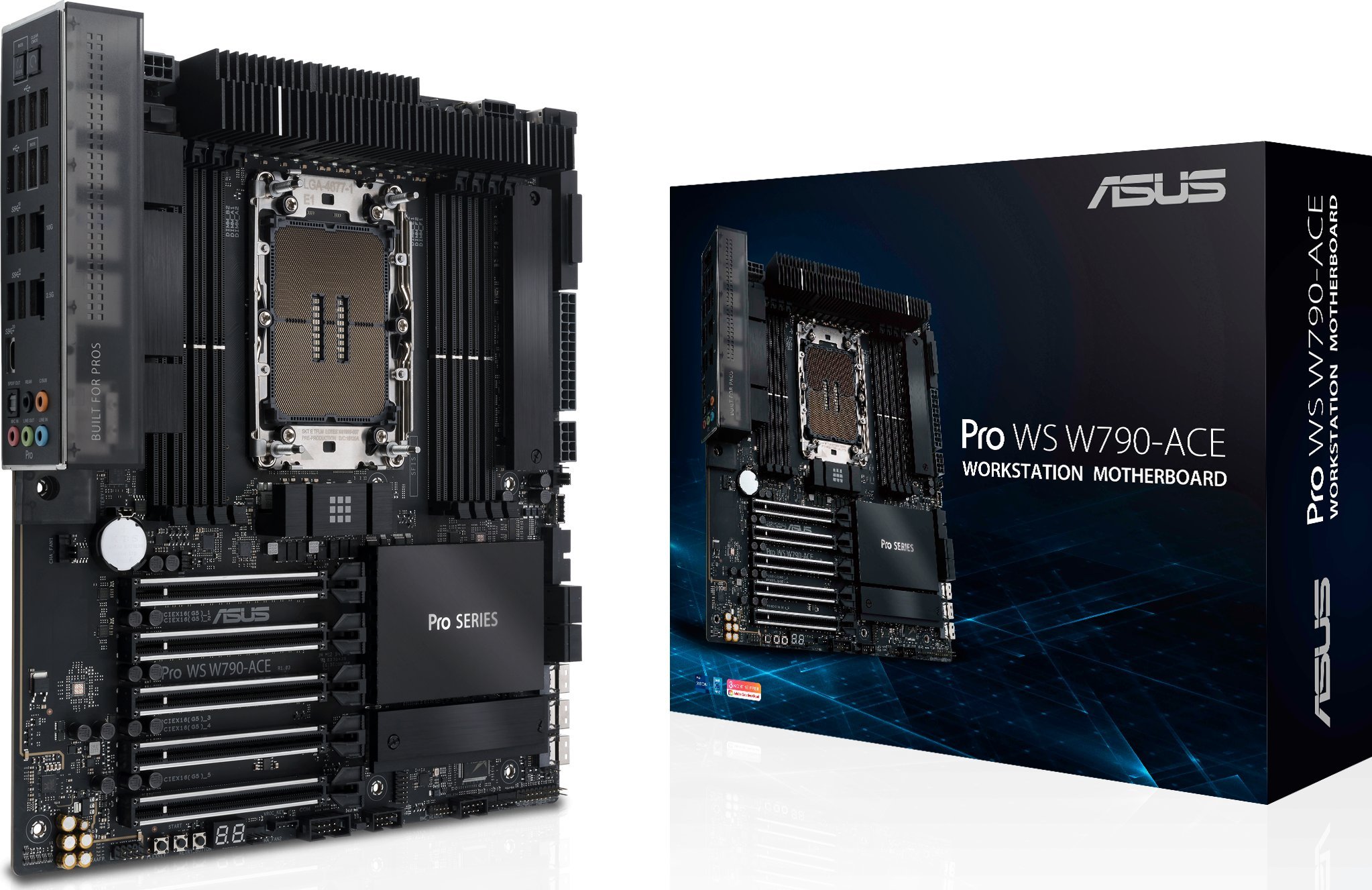 Asus PRO WS W790-ACE