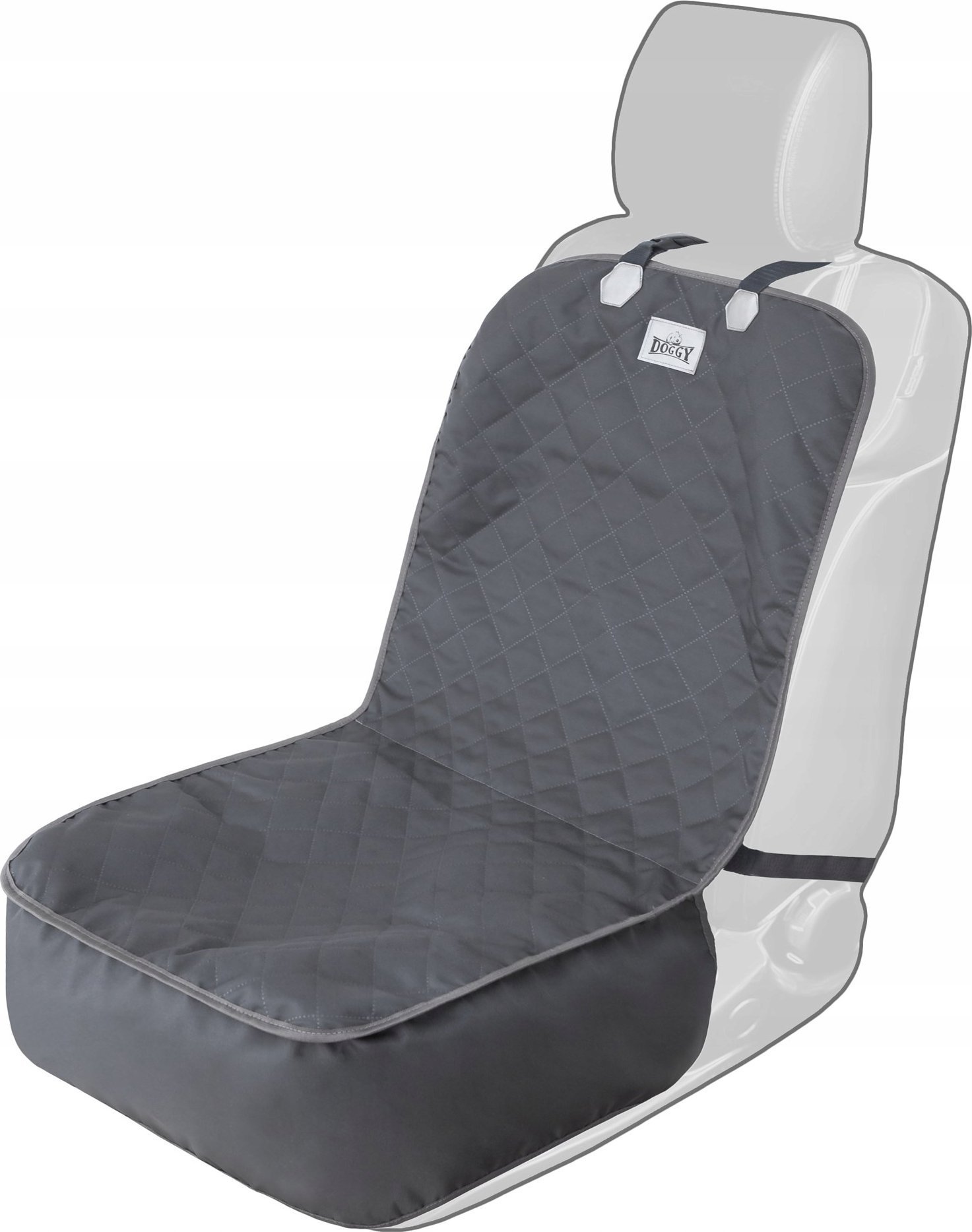 DOGGY Pokrowiec Liberty grafitowy