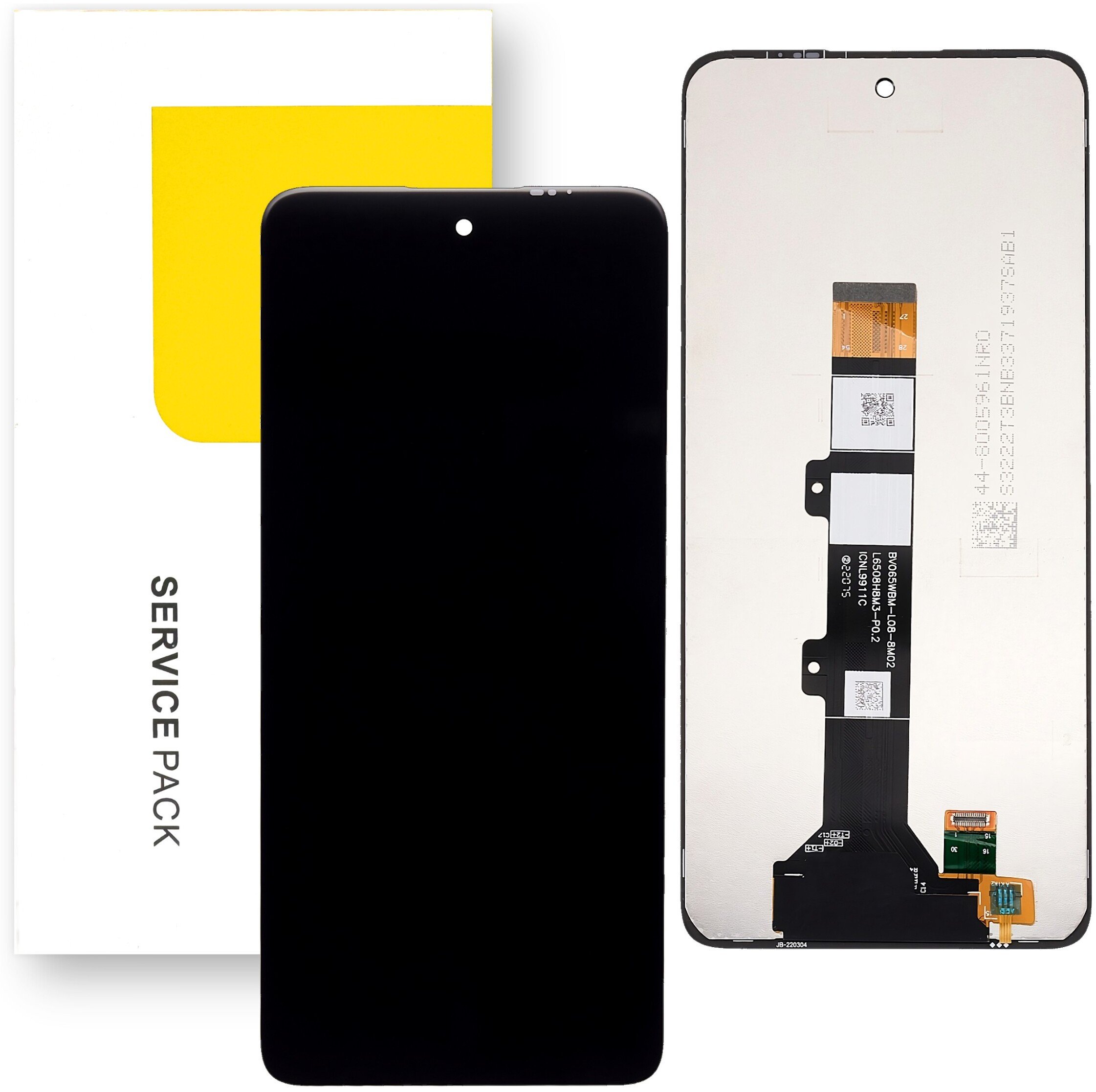 Wyświetlacz do Motorola Moto E32s LCD XT2229-2 Ekran Oryginał Mobilepart