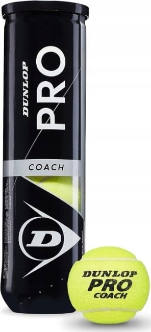 Dunlop Tennis balls Dunlop PRO COACH 4-tube