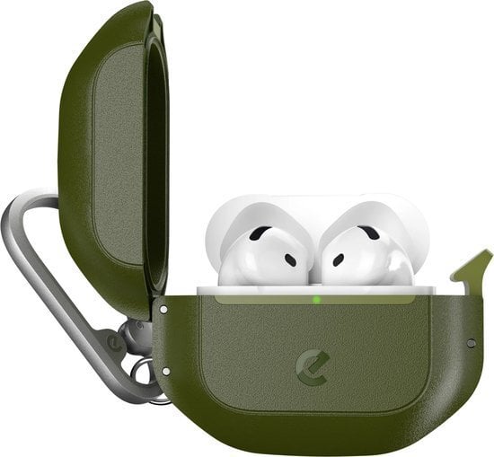 Class and Culture LLC KeyBudz ElementProof waterproof etui do AirPods 4 gen. (forest green)