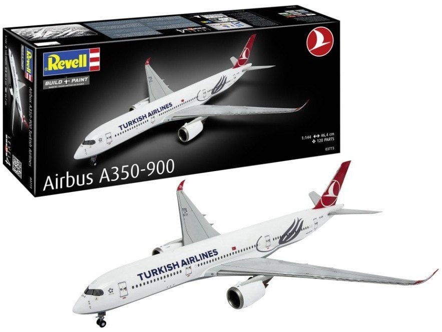 Model plastikowy Samolot Airbus A350-900 Turkish Air 1/144 Revell