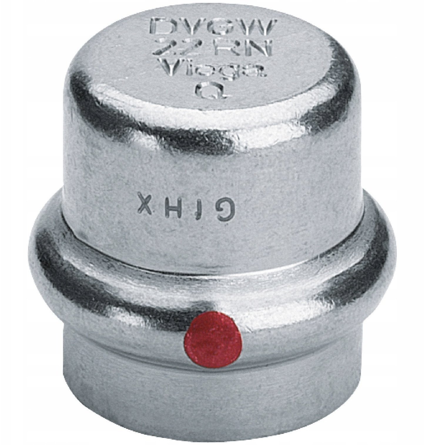 Kapa Z Sc 22 stal / ocynkowaneŁącznik do rur