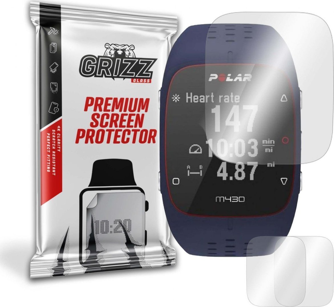 GrizzGlass Szkło hybrydowe Grizz Polar M430