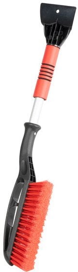 Szczotka zmiotka skrobaczka do szyb śniegu lodu 60cm amio-04148