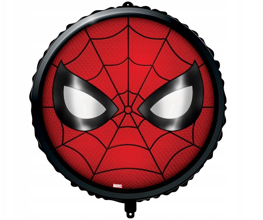 Balon foliowy Square Spiderman Face Marvell 46cm