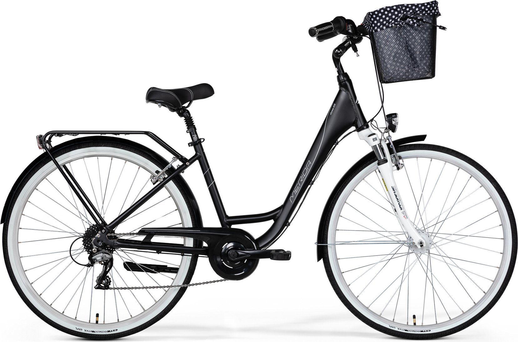 Merida MERIDA CITYWAY 828 28" BLACK Wybierz rozmiar ramy: M