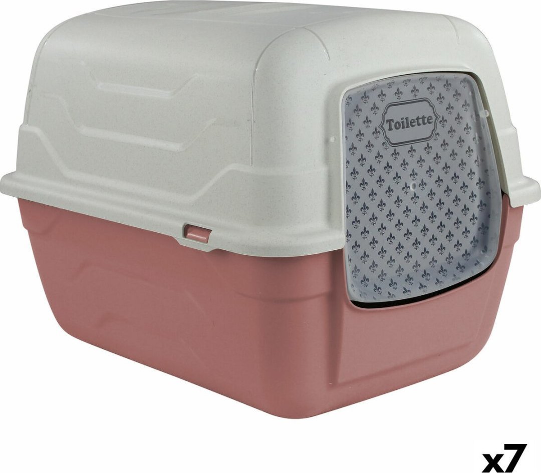 GEORPLAST Kuweta dla Kotów Georplast 61902 Plastikowy 52 x 40 x 40 cm (7 Sztuk)