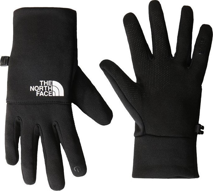 The North Face Rękawice The North Face Etip Recycled Glove uni : Kolor - Czarny, Rozmiar - XS
